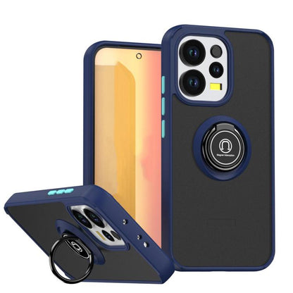 Q Shadow 1 Series TPU + PC Phone Case with Ring, For OPPO Reno15 5G Global / 15c 5G, For OPPO Reno15 Pro 5G Global, For OPPO Find X9, For OPPO Find X9 Pro, For OPPO A5x 5G / 4G, For OPPO Reno12 Global, For OPPO A57 4G / A77 4G Global