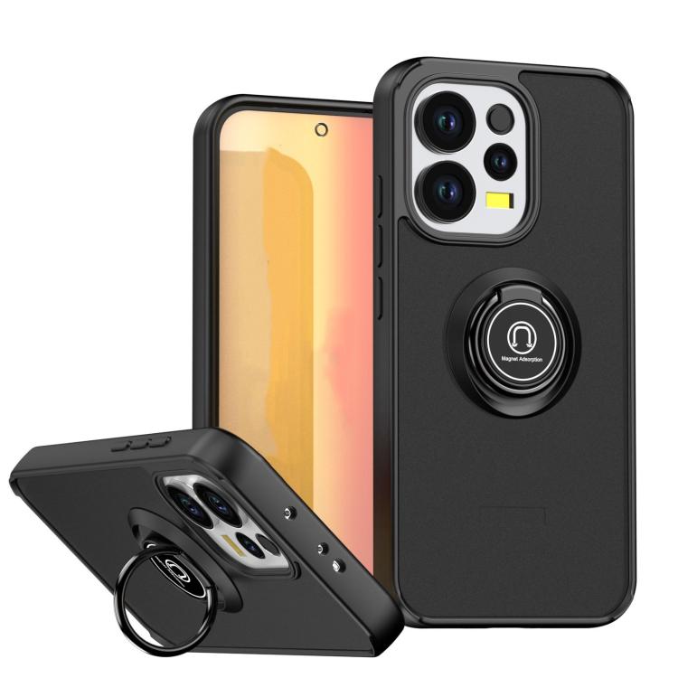Q Shadow 1 Series TPU + PC Phone Case with Ring, For OPPO Reno15 5G Global / 15c 5G, For OPPO Reno15 Pro 5G Global, For OPPO Find X9, For OPPO Find X9 Pro, For OPPO A5x 5G / 4G, For OPPO Reno12 Global, For OPPO A57 4G / A77 4G Global
