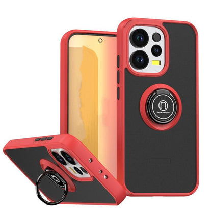 Q Shadow 1 Series TPU + PC Phone Case with Ring, For OPPO Reno15 5G Global / 15c 5G, For OPPO Reno15 Pro 5G Global, For OPPO Find X9, For OPPO Find X9 Pro, For OPPO A5x 5G / 4G, For OPPO Reno12 Global, For OPPO A57 4G / A77 4G Global