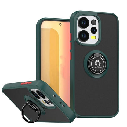 Q Shadow 1 Series TPU + PC Phone Case with Ring, For OPPO Reno15 5G Global / 15c 5G, For OPPO Reno15 Pro 5G Global, For OPPO Find X9, For OPPO Find X9 Pro, For OPPO A5x 5G / 4G, For OPPO Reno12 Global, For OPPO A57 4G / A77 4G Global