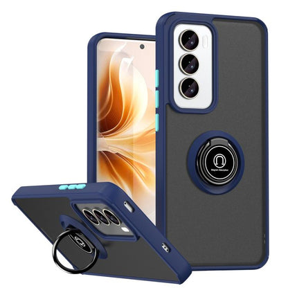 Q Shadow 1 Series TPU + PC Phone Case with Ring, For OPPO Reno15 5G Global / 15c 5G, For OPPO Reno15 Pro 5G Global, For OPPO Find X9, For OPPO Find X9 Pro, For OPPO A5x 5G / 4G, For OPPO Reno12 Global, For OPPO A57 4G / A77 4G Global