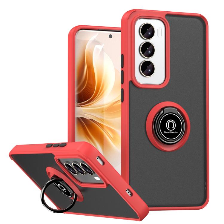 Q Shadow 1 Series TPU + PC Phone Case with Ring, For OPPO Reno15 5G Global / 15c 5G, For OPPO Reno15 Pro 5G Global, For OPPO Find X9, For OPPO Find X9 Pro, For OPPO A5x 5G / 4G, For OPPO Reno12 Global, For OPPO A57 4G / A77 4G Global