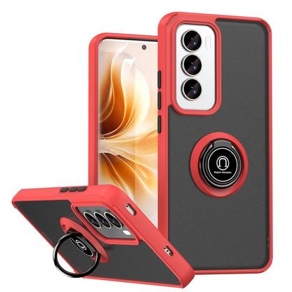 Q Shadow 1 Series TPU + PC Phone Case with Ring, For OPPO Reno15 5G Global / 15c 5G, For OPPO Reno15 Pro 5G Global, For OPPO Find X9, For OPPO Find X9 Pro, For OPPO A5x 5G / 4G, For OPPO Reno12 Global, For OPPO A57 4G / A77 4G Global