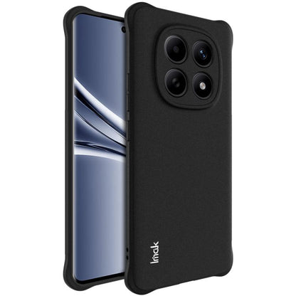 Black TPU shockproof phone case with raised camera bezel and side button cutouts
