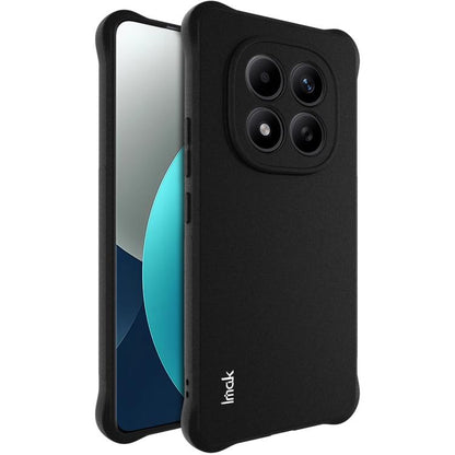 Black TPU phone case with circular camera cutouts and slim front edge protection