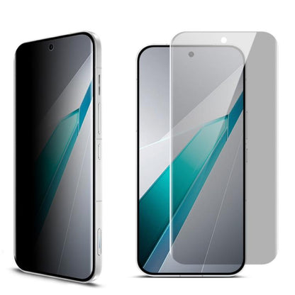 Curved full-screen privacy hydrogel film screen protector for smartphone