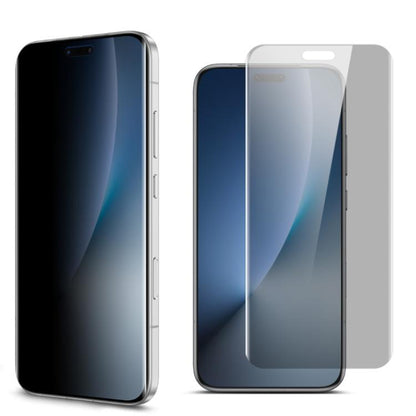 Curved full-screen privacy hydrogel film for smartphone display with front protector