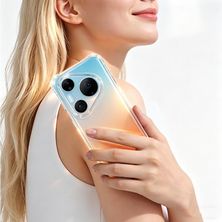 Clear TPU phone case with precise camera cutouts and slim fit