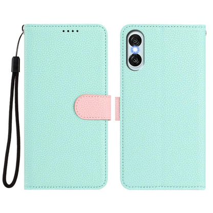 Detachable Litchi Texture Magnetic Vegan Leather Phone Case, For Sony Xperia 10 VI, For Sony Xperia 1 VI