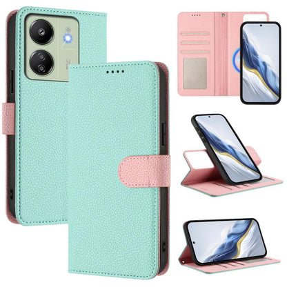 Detachable Litchi Texture Magnetic Vegan Leather Phone Case, For Redmi 14C 4G / 14R 5G / Poco C75, For Redmi Note 14 5G Global, For Redmi Note 14 Pro+ 5G Global, For Redmi Note 14 Pro 5G Global, For Redmi 13 4G / 5G / Note 13R                          ...