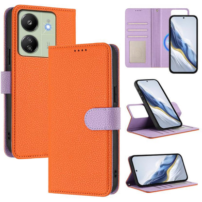 Detachable Litchi Texture Magnetic Vegan Leather Phone Case, For Redmi 14C 4G / 14R 5G / Poco C75, For Redmi Note 14 5G Global, For Redmi Note 14 Pro+ 5G Global, For Redmi Note 14 Pro 5G Global, For Redmi 13 4G / 5G / Note 13R                          ...