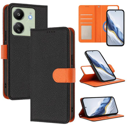 Detachable Litchi Texture Magnetic Vegan Leather Phone Case, For Redmi 14C 4G / 14R 5G / Poco C75, For Redmi Note 14 5G Global, For Redmi Note 14 Pro+ 5G Global, For Redmi Note 14 Pro 5G Global, For Redmi 13 4G / 5G / Note 13R                          ...