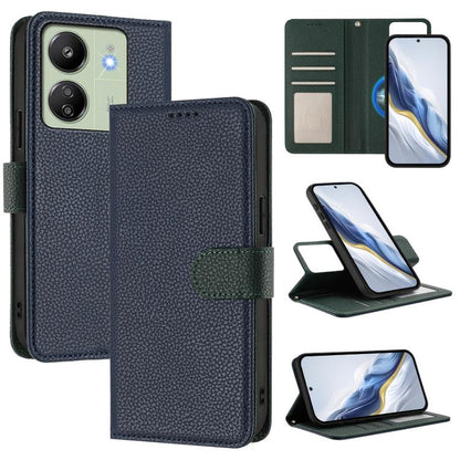 Detachable Litchi Texture Magnetic Vegan Leather Phone Case, For Redmi 14C 4G / 14R 5G / Poco C75, For Redmi Note 14 5G Global, For Redmi Note 14 Pro+ 5G Global, For Redmi Note 14 Pro 5G Global, For Redmi 13 4G / 5G / Note 13R                          ...