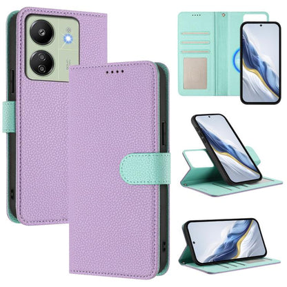 Detachable Litchi Texture Magnetic Vegan Leather Phone Case, For Redmi 14C 4G / 14R 5G / Poco C75, For Redmi Note 14 5G Global, For Redmi Note 14 Pro+ 5G Global, For Redmi Note 14 Pro 5G Global, For Redmi 13 4G / 5G / Note 13R                          ...