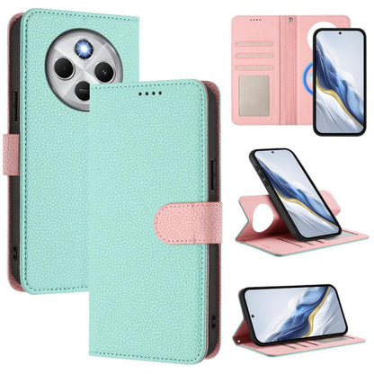 Detachable Litchi Texture Magnetic Vegan Leather Phone Case, For Redmi 14C 4G / 14R 5G / Poco C75, For Redmi Note 14 5G Global, For Redmi Note 14 Pro+ 5G Global, For Redmi Note 14 Pro 5G Global, For Redmi 13 4G / 5G / Note 13R                          ...