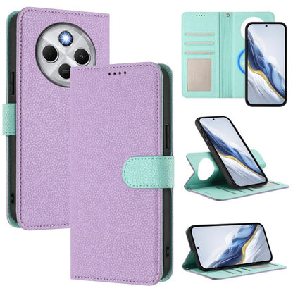 Detachable Litchi Texture Magnetic Vegan Leather Phone Case, For Redmi 14C 4G / 14R 5G / Poco C75, For Redmi Note 14 5G Global, For Redmi Note 14 Pro+ 5G Global, For Redmi Note 14 Pro 5G Global, For Redmi 13 4G / 5G / Note 13R                          ...