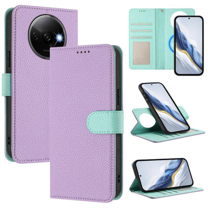 Detachable Litchi Texture Magnetic Vegan Leather Phone Case, For Redmi 14C 4G / 14R 5G / Poco C75, For Redmi Note 14 5G Global, For Redmi Note 14 Pro+ 5G Global, For Redmi Note 14 Pro 5G Global, For Redmi 13 4G / 5G / Note 13R                          ...