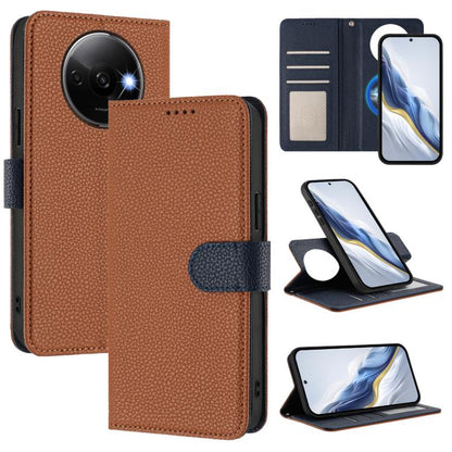 Detachable Litchi Texture Magnetic Vegan Leather Phone Case, For Redmi 14C 4G / 14R 5G / Poco C75, For Redmi Note 14 5G Global, For Redmi Note 14 Pro+ 5G Global, For Redmi Note 14 Pro 5G Global, For Redmi 13 4G / 5G / Note 13R                          ...