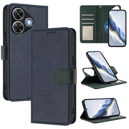 Detachable Litchi Texture Magnetic Vegan Leather Phone Case, For Redmi 14C 4G / 14R 5G / Poco C75, For Redmi Note 14 5G Global, For Redmi Note 14 Pro+ 5G Global, For Redmi Note 14 Pro 5G Global, For Redmi 13 4G / 5G / Note 13R                          ...