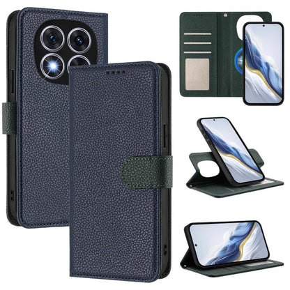 Detachable Litchi Texture Magnetic Vegan Leather Phone Case, For Redmi 14C 4G / 14R 5G / Poco C75, For Redmi Note 14 5G Global, For Redmi Note 14 Pro+ 5G Global, For Redmi Note 14 Pro 5G Global, For Redmi 13 4G / 5G / Note 13R                          ...