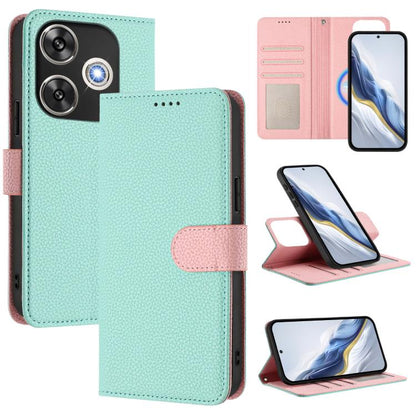 Detachable Litchi Texture Magnetic Vegan Leather Phone Case, For Redmi 14C 4G / 14R 5G / Poco C75, For Redmi Note 14 5G Global, For Redmi Note 14 Pro+ 5G Global, For Redmi Note 14 Pro 5G Global, For Redmi 13 4G / 5G / Note 13R                          ...