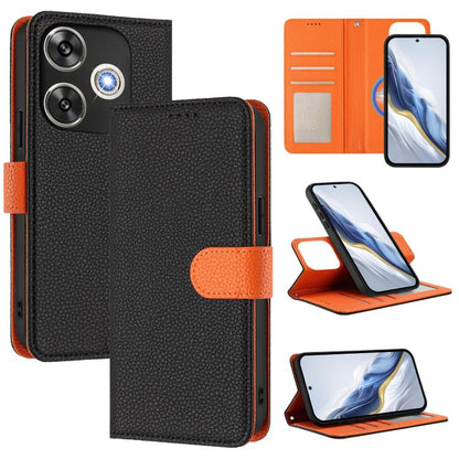Detachable Litchi Texture Magnetic Vegan Leather Phone Case, For Redmi 14C 4G / 14R 5G / Poco C75, For Redmi Note 14 5G Global, For Redmi Note 14 Pro+ 5G Global, For Redmi Note 14 Pro 5G Global, For Redmi 13 4G / 5G / Note 13R                          ...