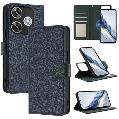 Detachable Litchi Texture Magnetic Vegan Leather Phone Case, For Redmi 14C 4G / 14R 5G / Poco C75, For Redmi Note 14 5G Global, For Redmi Note 14 Pro+ 5G Global, For Redmi Note 14 Pro 5G Global, For Redmi 13 4G / 5G / Note 13R                          ...