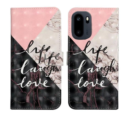 Oil Embossed 3D Drawing Leather Phone Case, For OnePlus Ace 6, For OnePlus 15, For OnePlus Nord 5, For OnePlus Nord CE5