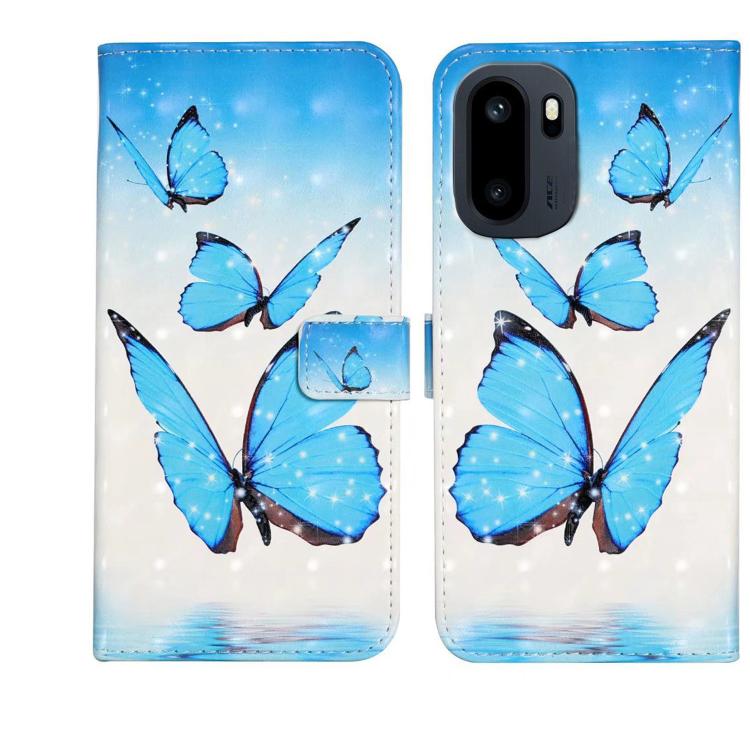 Oil Embossed 3D Drawing Leather Phone Case, For OnePlus Ace 6, For OnePlus 15, For OnePlus Nord 5, For OnePlus Nord CE5