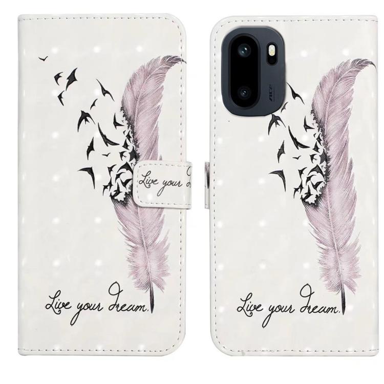 Oil Embossed 3D Drawing Leather Phone Case, For OnePlus Ace 6, For OnePlus 15, For OnePlus Nord 5, For OnePlus Nord CE5