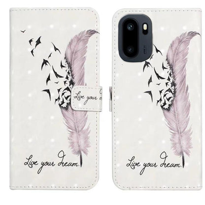 Oil Embossed 3D Drawing Leather Phone Case, For OnePlus Ace 6, For OnePlus 15, For OnePlus Nord 5, For OnePlus Nord CE5