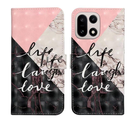 Oil Embossed 3D Drawing Leather Phone Case, For OnePlus Ace 6, For OnePlus 15, For OnePlus Nord 5, For OnePlus Nord CE5