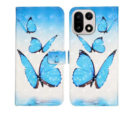 Oil Embossed 3D Drawing Leather Phone Case, For OnePlus Ace 6, For OnePlus 15, For OnePlus Nord 5, For OnePlus Nord CE5