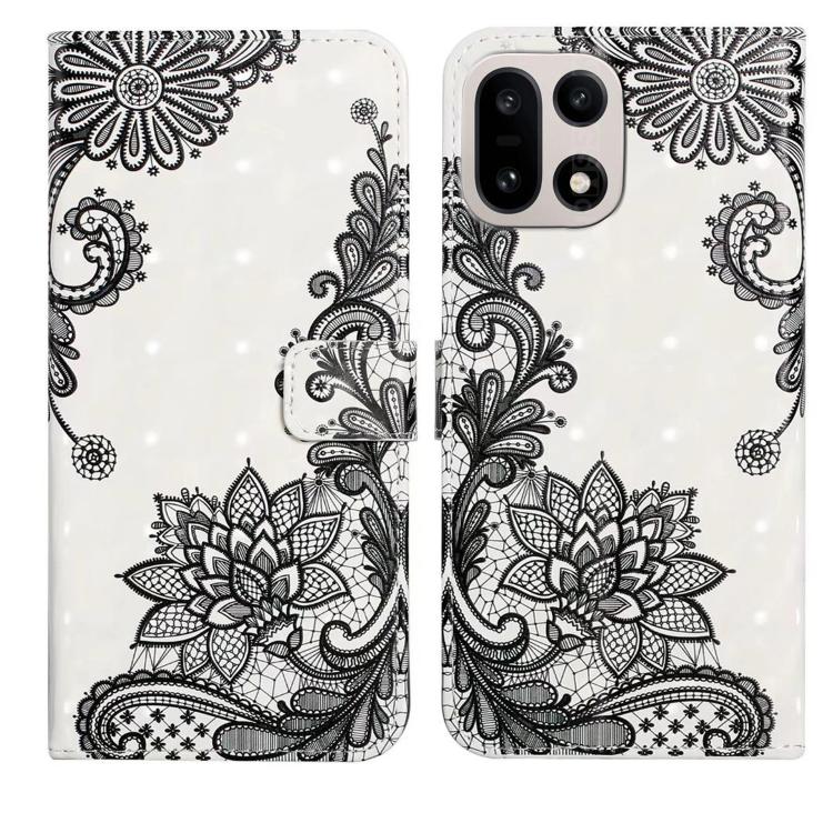 Oil Embossed 3D Drawing Leather Phone Case, For OnePlus Ace 6, For OnePlus 15, For OnePlus Nord 5, For OnePlus Nord CE5