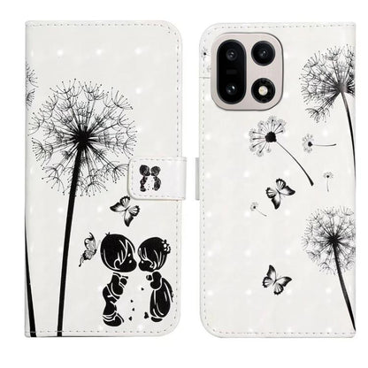 Oil Embossed 3D Drawing Leather Phone Case, For OnePlus Ace 6, For OnePlus 15, For OnePlus Nord 5, For OnePlus Nord CE5
