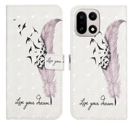 Oil Embossed 3D Drawing Leather Phone Case, For OnePlus Ace 6, For OnePlus 15, For OnePlus Nord 5, For OnePlus Nord CE5