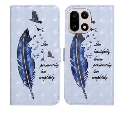 Oil Embossed 3D Drawing Leather Phone Case, For OnePlus Ace 6, For OnePlus 15, For OnePlus Nord 5, For OnePlus Nord CE5