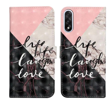 Oil Embossed 3D Drawing Leather Phone Case, For OnePlus Ace 6, For OnePlus 15, For OnePlus Nord 5, For OnePlus Nord CE5