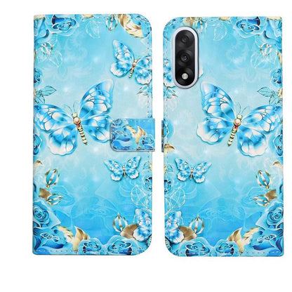 Oil Embossed 3D Drawing Leather Phone Case, For OnePlus Ace 6, For OnePlus 15, For OnePlus Nord 5, For OnePlus Nord CE5