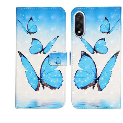 Oil Embossed 3D Drawing Leather Phone Case, For OnePlus Ace 6, For OnePlus 15, For OnePlus Nord 5, For OnePlus Nord CE5