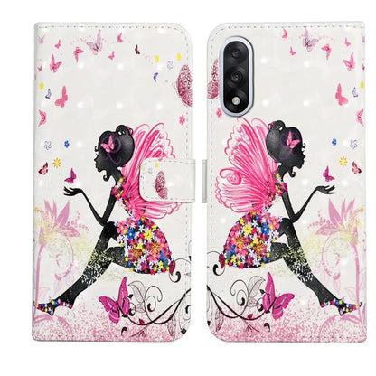 Oil Embossed 3D Drawing Leather Phone Case, For OnePlus Ace 6, For OnePlus 15, For OnePlus Nord 5, For OnePlus Nord CE5