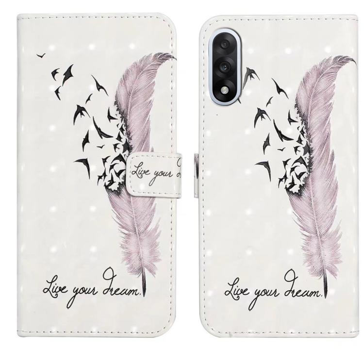 Oil Embossed 3D Drawing Leather Phone Case, For OnePlus Ace 6, For OnePlus 15, For OnePlus Nord 5, For OnePlus Nord CE5