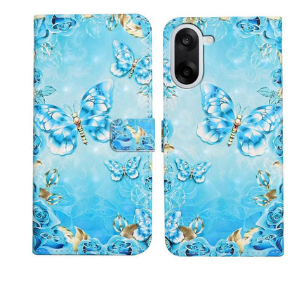 Oil Embossed 3D Drawing Leather Phone Case, For OnePlus Ace 6, For OnePlus 15, For OnePlus Nord 5, For OnePlus Nord CE5