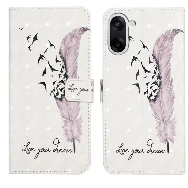 Oil Embossed 3D Drawing Leather Phone Case, For OnePlus Ace 6, For OnePlus 15, For OnePlus Nord 5, For OnePlus Nord CE5