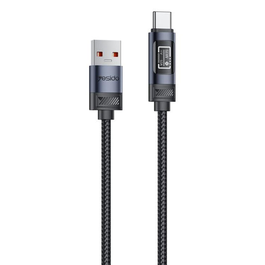 Yesido CA138C 66W USB to Type-C OLED Display Charging Data Cable, USB to Type-C