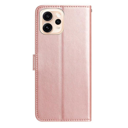 Pink textured phone case with raised rose pattern and camera cutout.