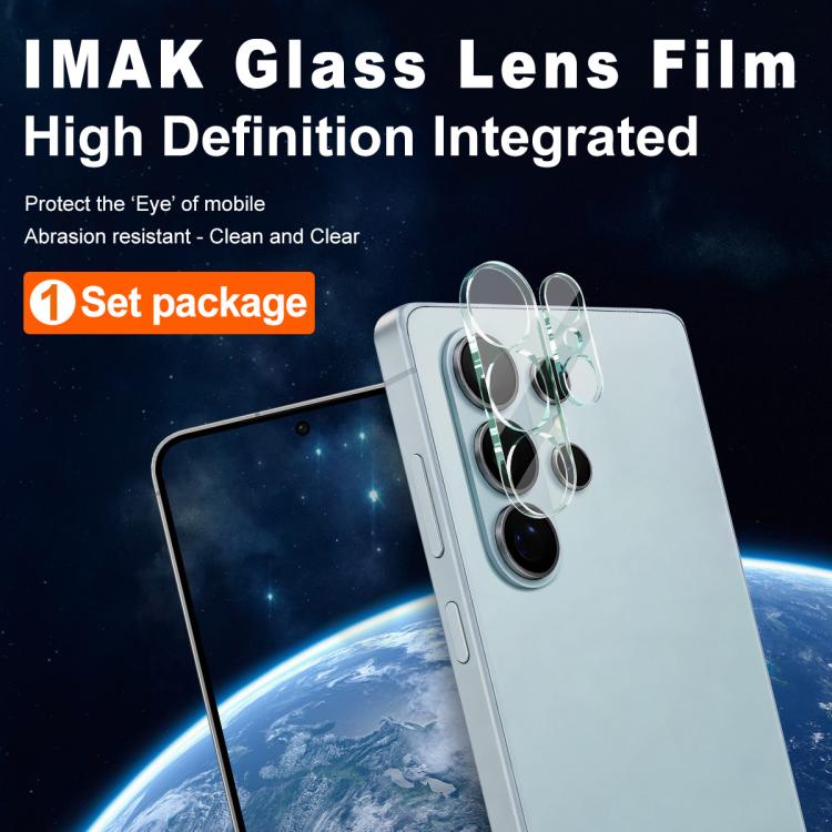imak High Definition Integrated Glass Lens Film Set, For Samsung Galaxy S26 Ultra 5G