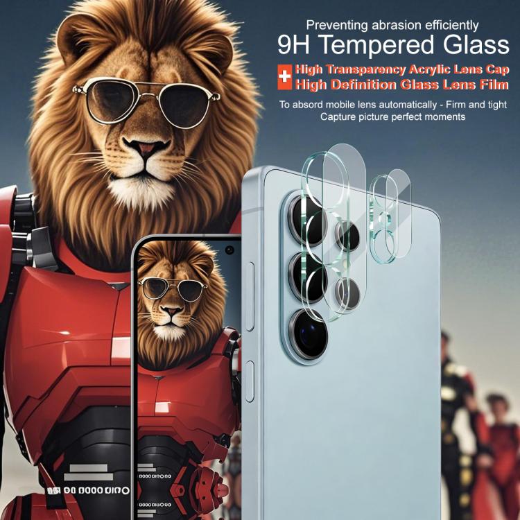 imak High Definition Integrated Glass Lens Film Set, For Samsung Galaxy S26 Ultra 5G