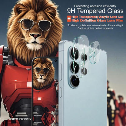 imak High Definition Integrated Glass Lens Film Set, For Samsung Galaxy S26 Ultra 5G