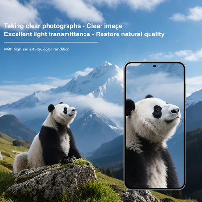Rear camera glass lens film over smartphone camera lenses for clear photo capture